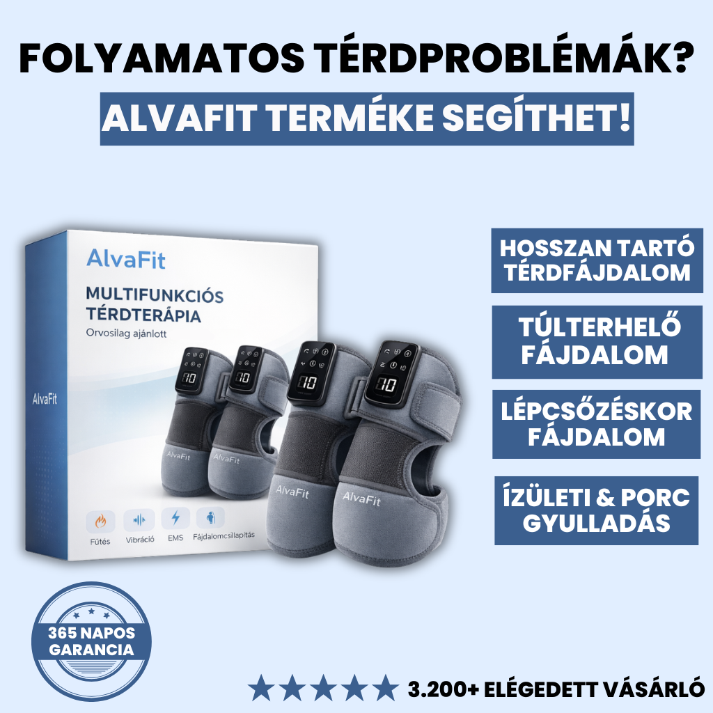 Multifunkciós Térdterápiás Készülék