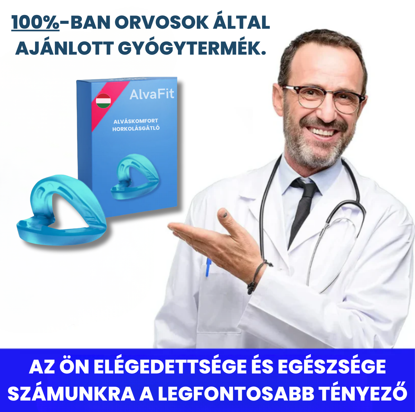 Alváskomfort Horkolásgátló