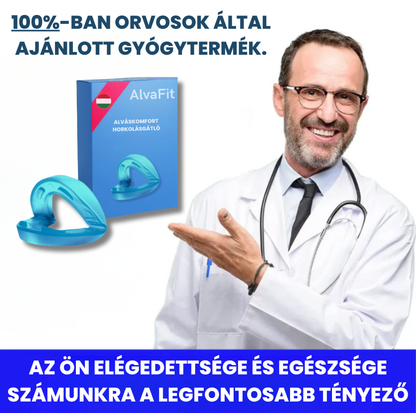 Alváskomfort Horkolásgátló