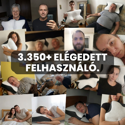 Ergonomikus Gyógypárna
