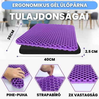 Ergonomikus Gél Ülőpárna