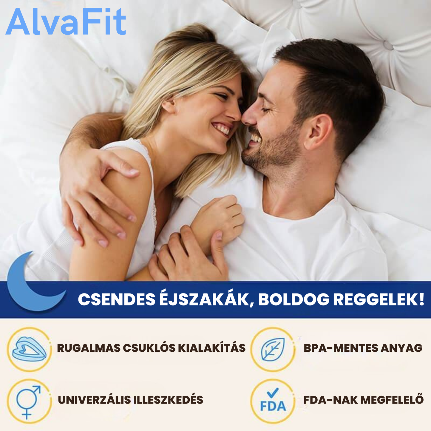 Alváskomfort Horkolásgátló