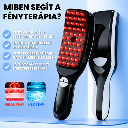 4in1 Gyógyterápiás Fésű