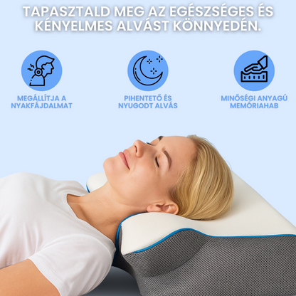 Ergonomikus Gyógypárna