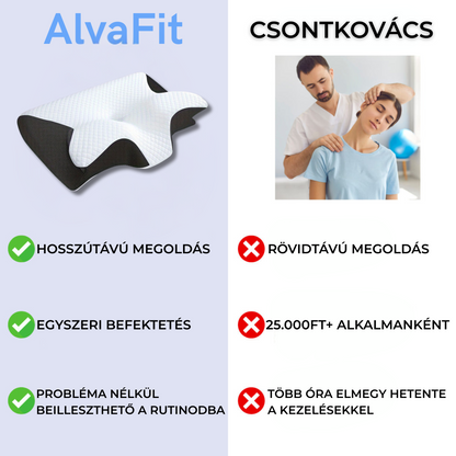 Ergonomikus Gyógypárna