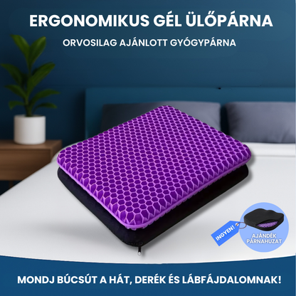 Ergonomikus Gél Ülőpárna