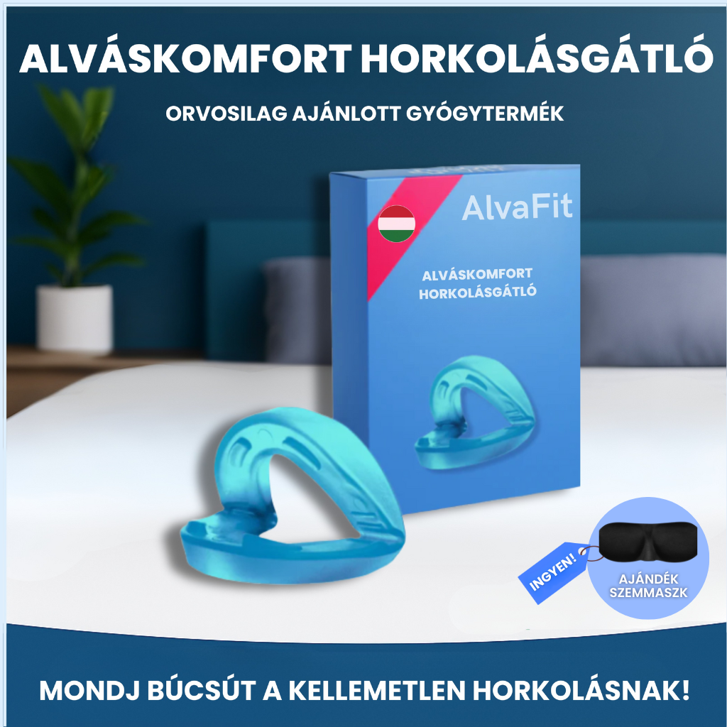 Alváskomfort Horkolásgátló