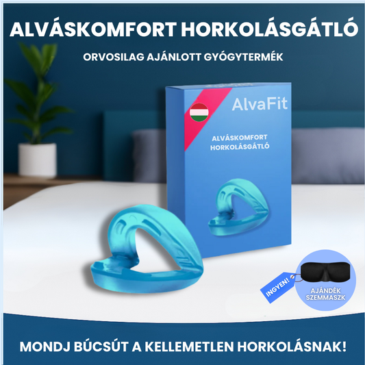 Alváskomfort Szájbetét