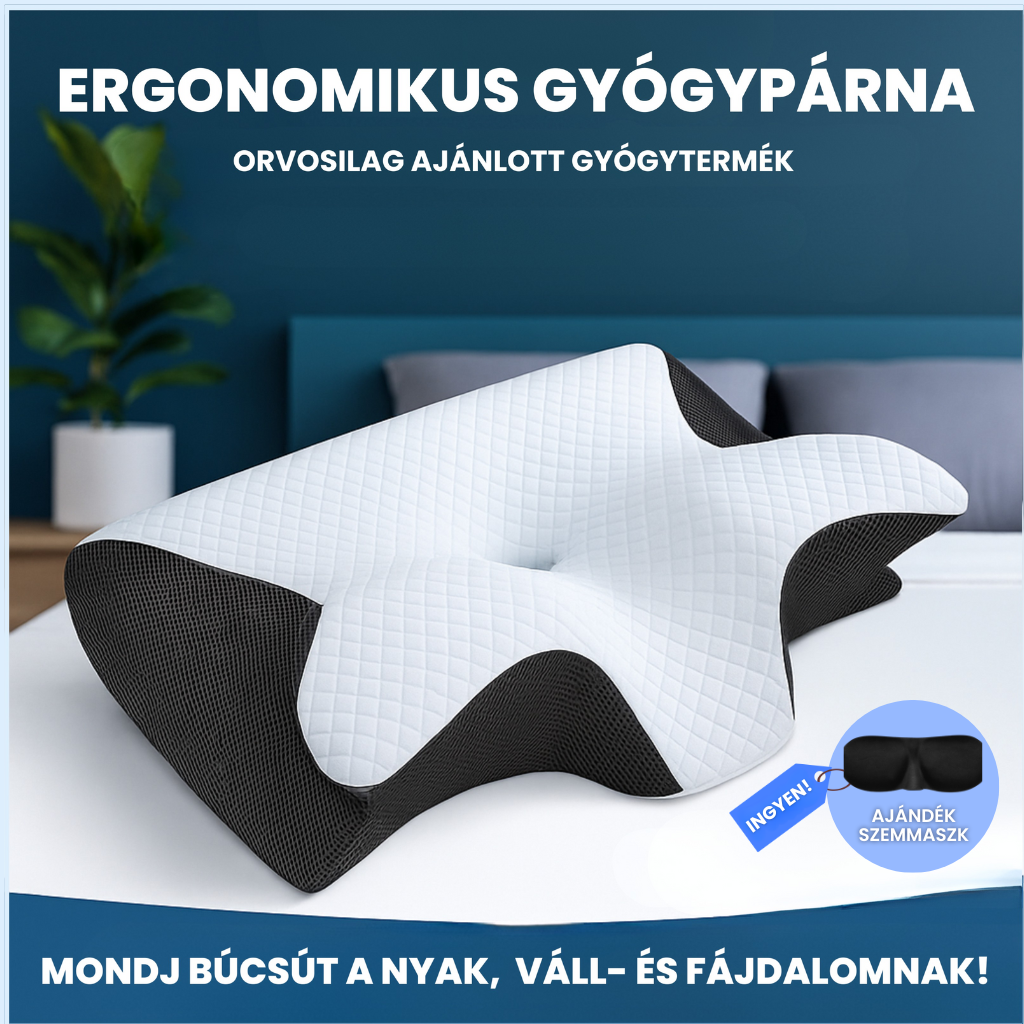 Ergonomikus Gyógypárna
