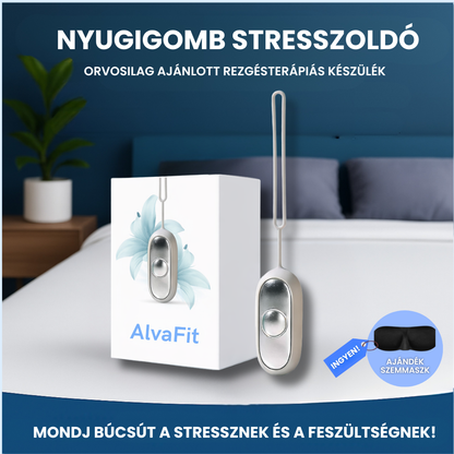NyugiGomb Rezgésterápiás Készülék