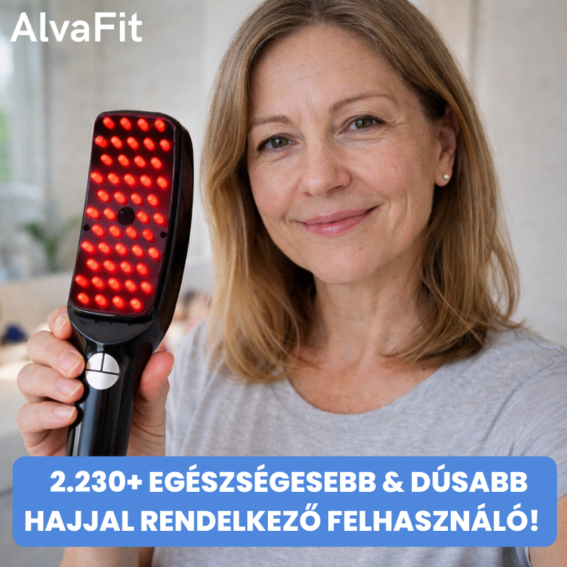 4in1 Gyógyterápiás Fésű