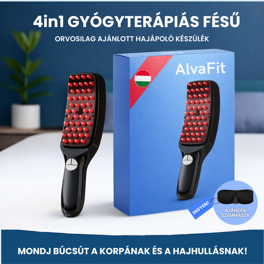 4in1 Gyógyterápiás Fésű