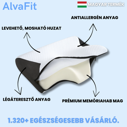 Ergonomikus Gyógypárna