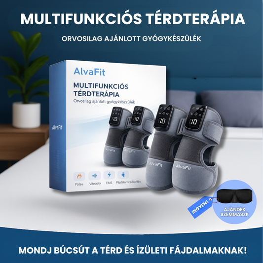 Multifunkciós Térdterápiás Készülék