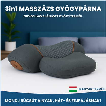 3in1 Masszázs Gyógypárna