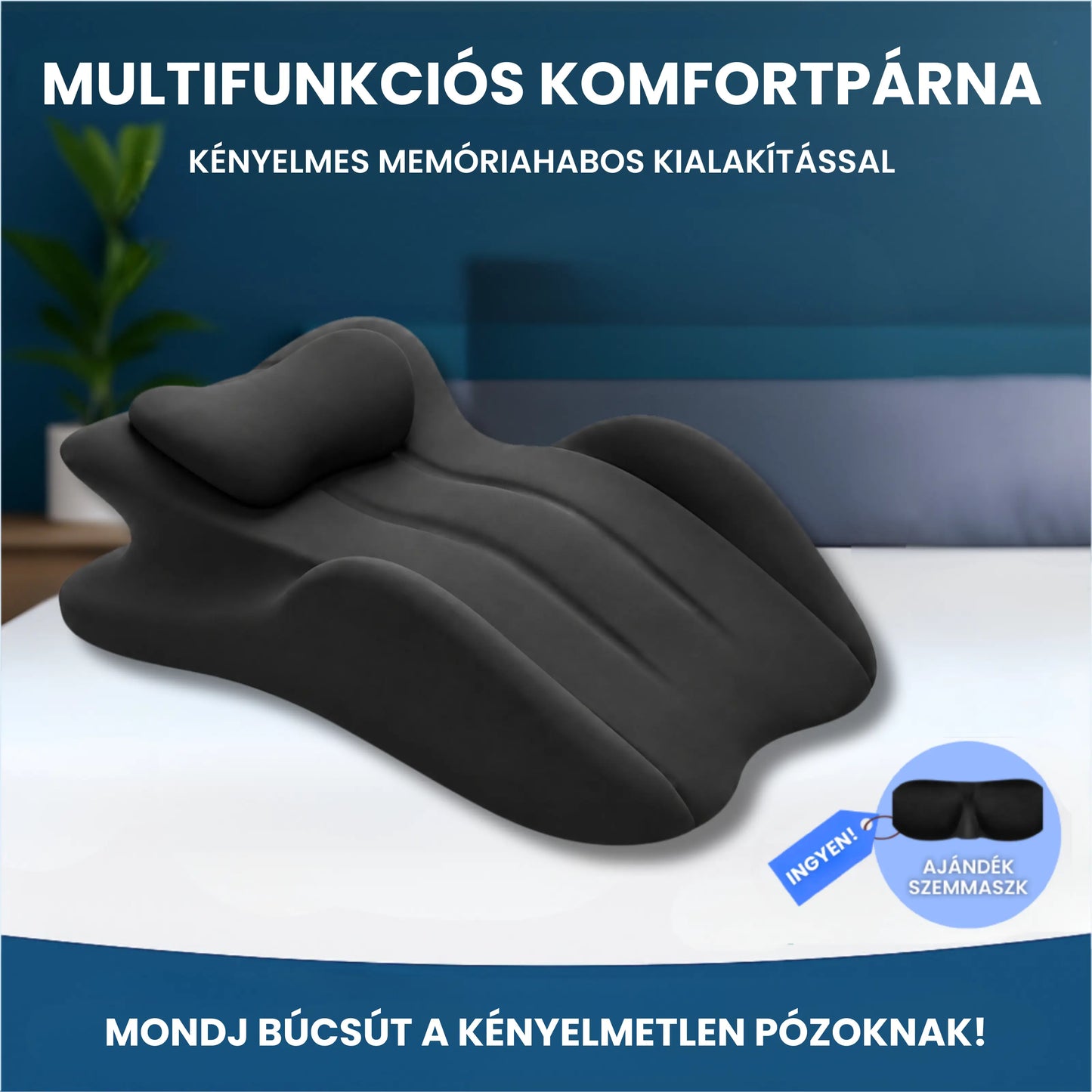 Multifunkciós Komfortpárna