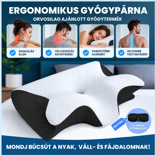 Ergonomikus Gyógypárna