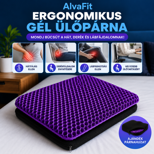 Ergonomikus Gél Ülőpárna