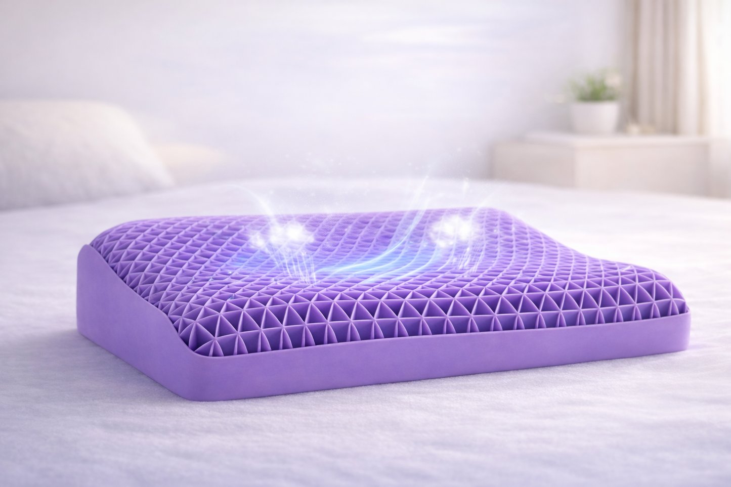 Gélrácsos Ergonomikus Párna