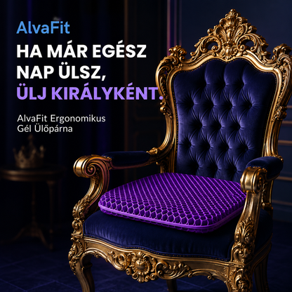Ergonomikus Gél Ülőpárna