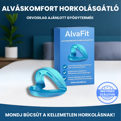 Alváskomfort Horkolásgátló