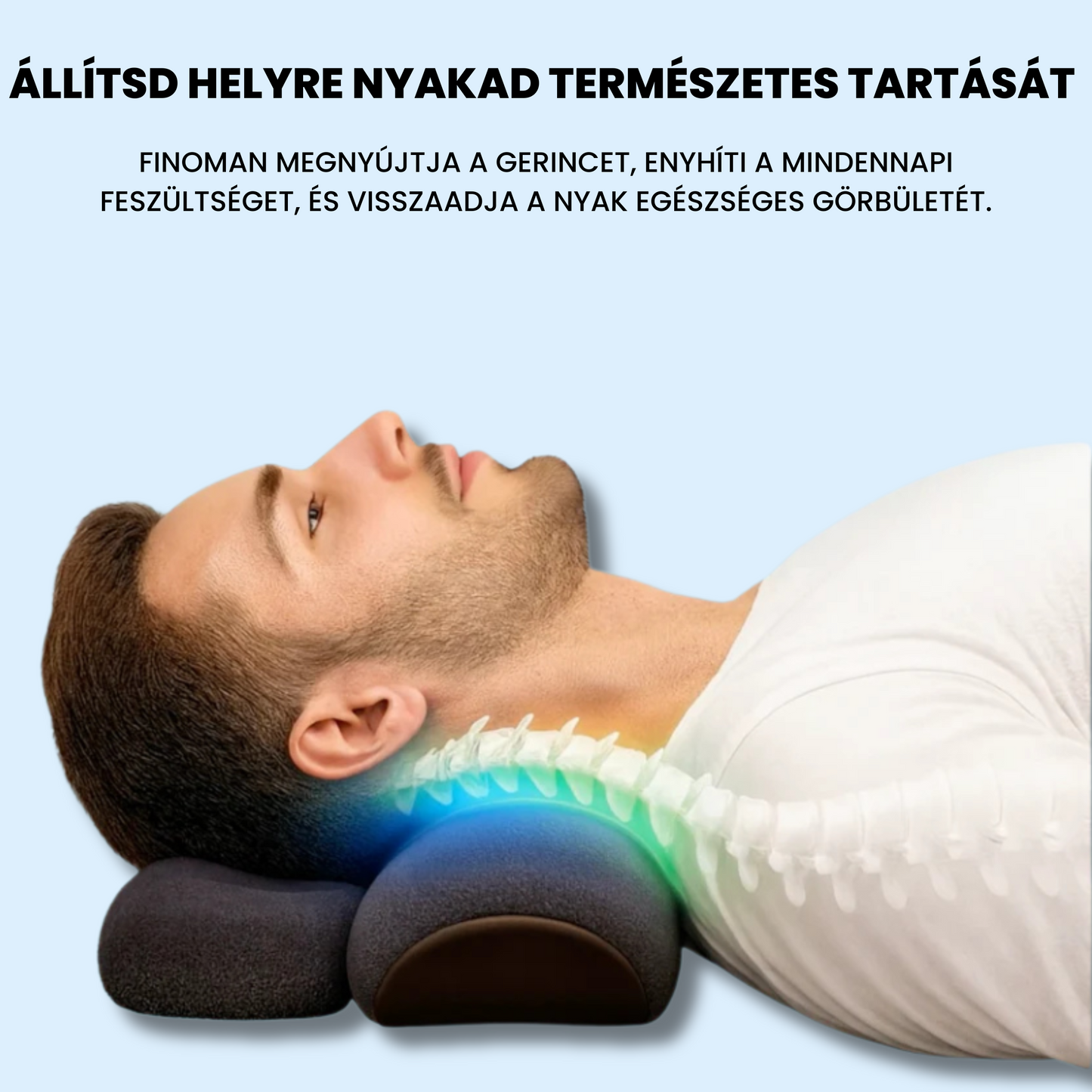 3in1 Masszázs Gyógypárna