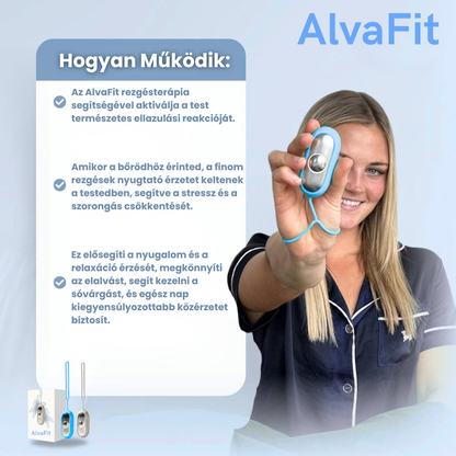 NyugiGomb Rezgésterápiás Készülék