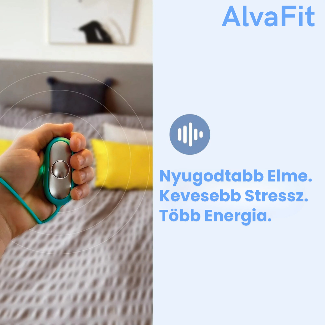 NyugiGomb Rezgésterápiás Készülék