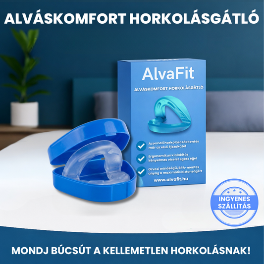 Alváskomfort Horkolásgátló