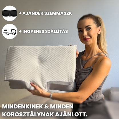 Ergonomikus Gyógypárna